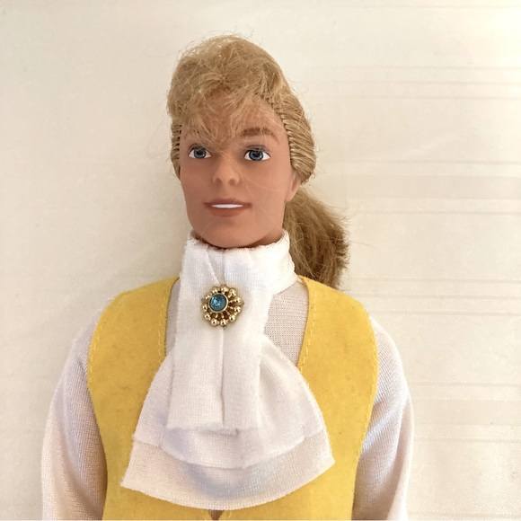 Vintage Disney Classic The Beast Prince 12” Doll Includes Beast Costume - Picture 3 of 8